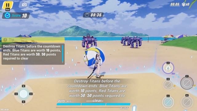 [Honkai Impact] Bedlam Zone - Ivory Colossus (210pts) смотреть онлайн
