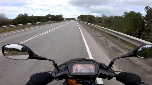 Путешествие на скутере 5000 км! На море Часть 1 смотреть онлайн