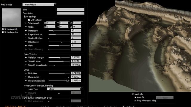 Vue 7 wn | Fractal Nodes - Terrain Fractal смотреть онлайн