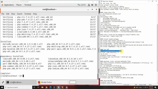 Setup MediaWiki on CentOS 7 смотреть онлайн