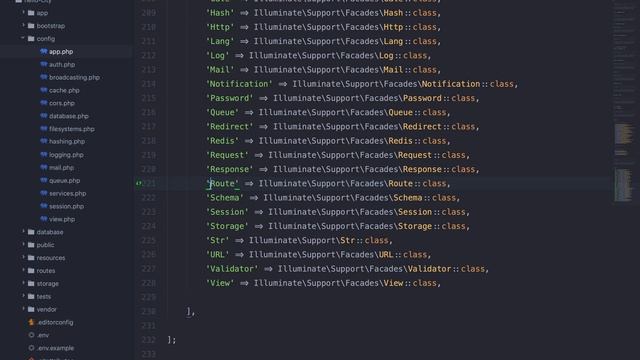 Formation Laravel 8 - 15/26 - Utilité des alias de classes смотреть онлайн