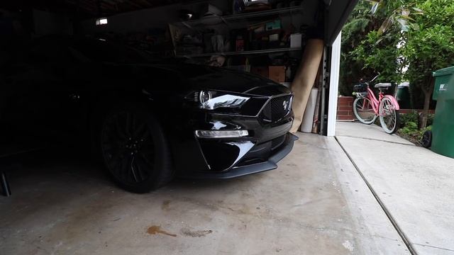 MY 2019 Mustang GT HEADLIGHTS ARE DONE! смотреть онлайн