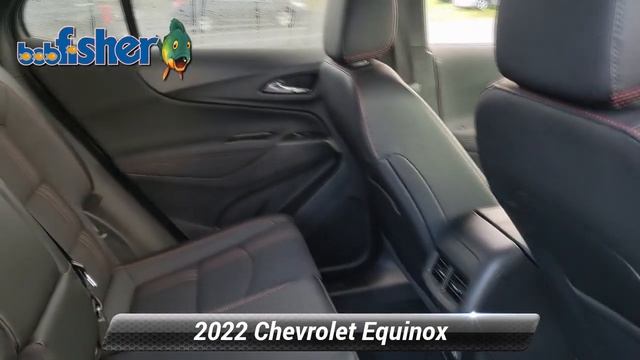 Used 2022 Chevrolet Equinox RS, Reading, PA R1072A смотреть онлайн