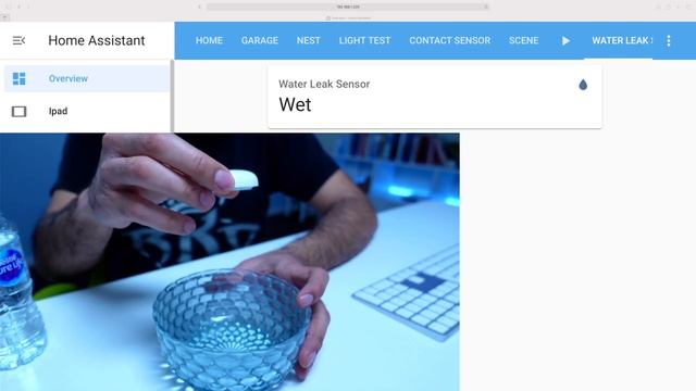 Aqara Water Leak Sensor - Home Assistant Automation смотреть онлайн