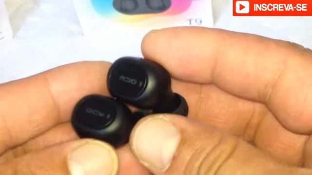 QCY T1C tws Bluetooth 5.0 Fone totalmente sem fios bom e barato 2020 review смотреть онлайн