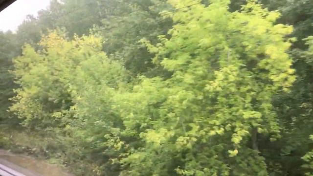 Еланский / Свердловская область / Из окна поезда смотреть онлайн