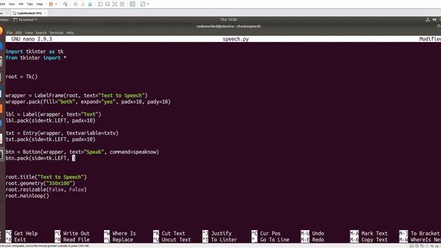 Text to Speech in Python смотреть онлайн