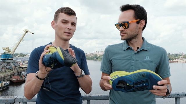 Обзор Salomon XA Elevate смотреть онлайн