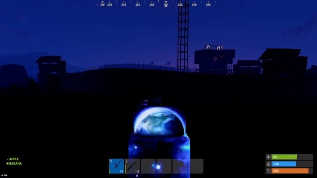 DUO INFILTRATING A COMPOUNDED ISLAND - Rust смотреть онлайн