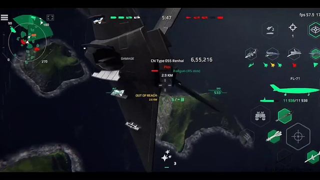 Modern Warships Uss Gerald R.Ford (CVN-78) Best Build Uss Gerald Ford Modern Warship Level 25 смотреть онлайн