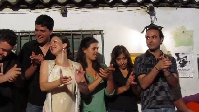Bulerias Fin de Fiesta Sevilla смотреть онлайн