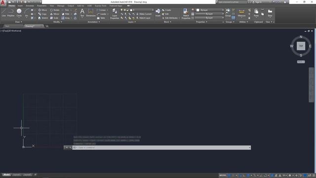 AutoCAD Tutorial-15: How to set Limit Drawing Area in AutoCAD - AutoCAD Tutorial in Hindi смотреть онлайн
