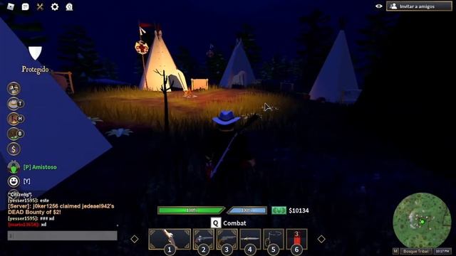 Red Dead Redemption Roblox смотреть онлайн