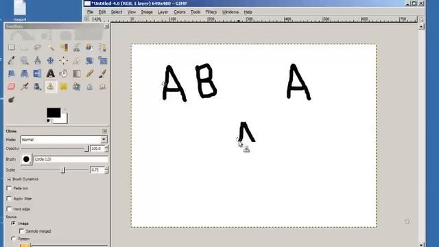 Paint Brush and Clone Tool смотреть онлайн