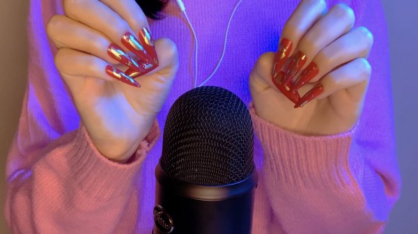 Асмр | Таппинг Ногтей