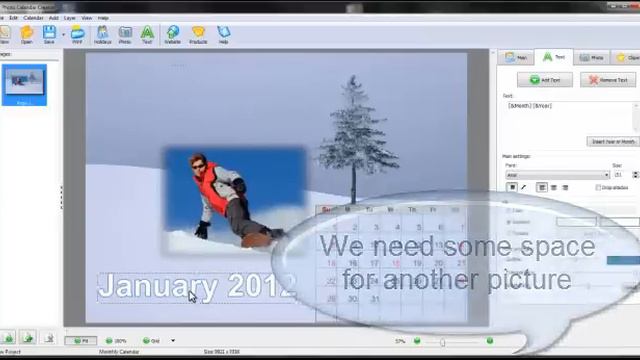 How to Make Your Own 2012 Calendar with Your Photographs смотреть онлайн