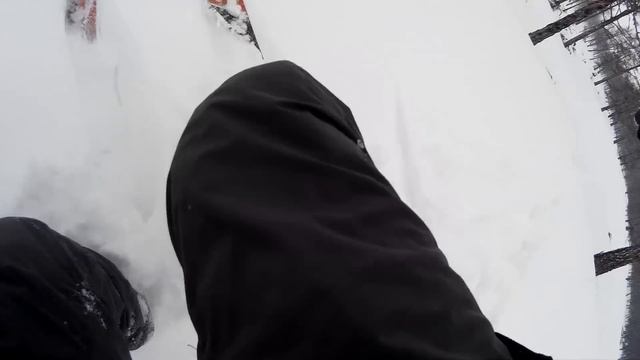 Фрирайд Усть-Нюкжа Первые шаги. Freeski Ust-Njukzha First steps смотреть онлайн