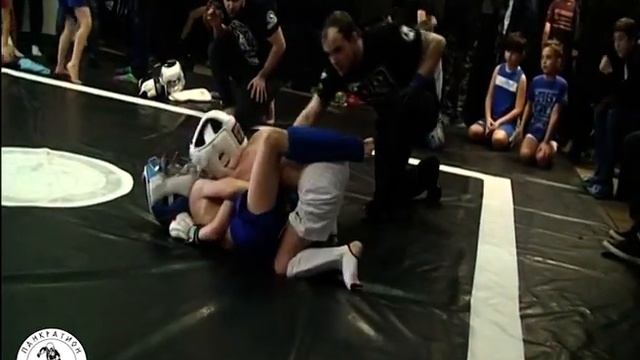 Турнир по панкратиону "Молодой спартанец" - 1 часть смотреть онлайн