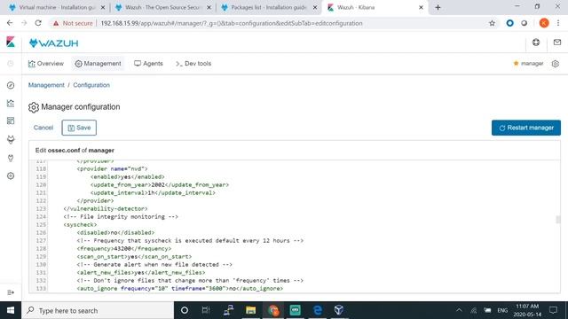 Setup Wazuh - Open Source Security Platform смотреть онлайн