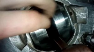 Отрегулировал осевой люфт коленвала, иж планета ???❤️?