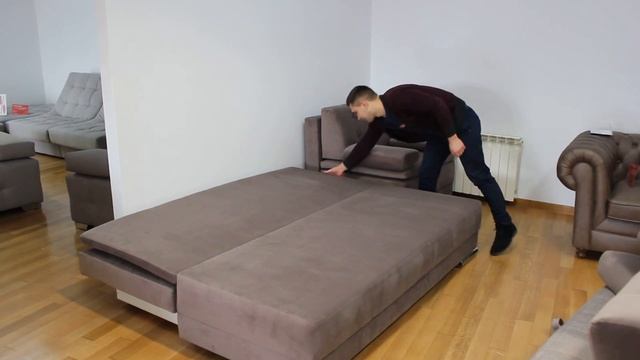 Раскладной диван "Стелла" - Еврокнижка от Meblissimo смотреть онлайн