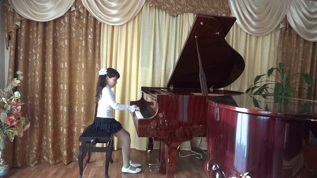 306. Фролова Екатерина г. Солнечногорск-2 Этюд смотреть онлайн