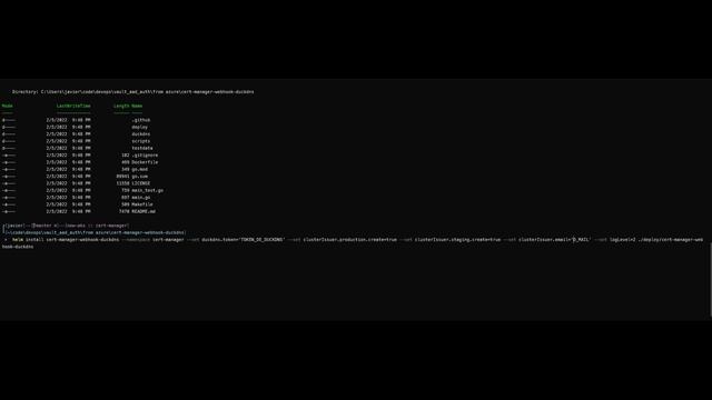 Nginx - Cert-manager y DuckDNS (Tu aplicacion con certificado HTTPs gratuito) смотреть онлайн