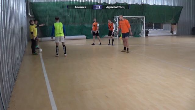 Балтика - Адмиралтеец 6:3 (видеообзор) смотреть онлайн