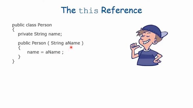 Java - The this Reference смотреть онлайн