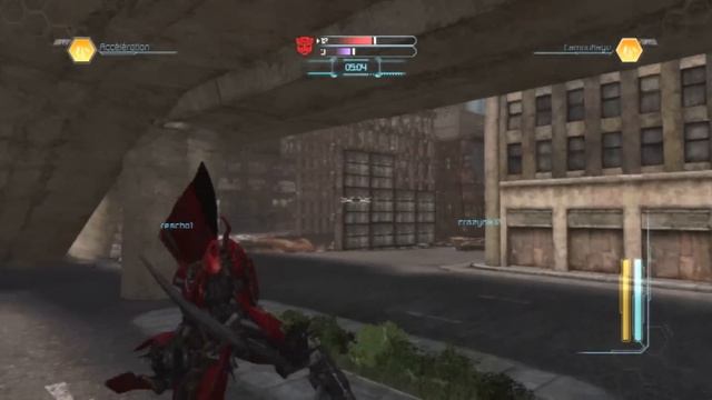 Transformers 3 : Dark Of The Moon The Game - Gameplay  Mirage Online
