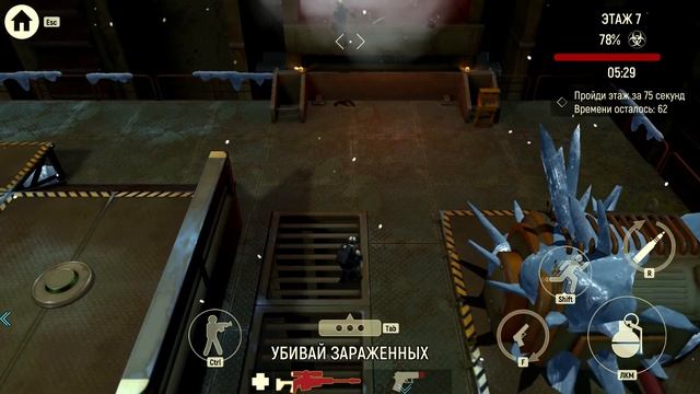 10:50 (1:1) TACTICOOL: ZOMBIE DESCENT. 10 FLOOR. смотреть онлайн