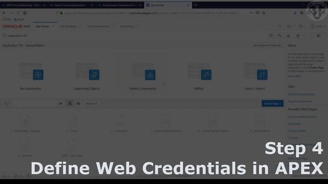 Using Azure AD for Authentication in Oracle APEX Applications смотреть онлайн