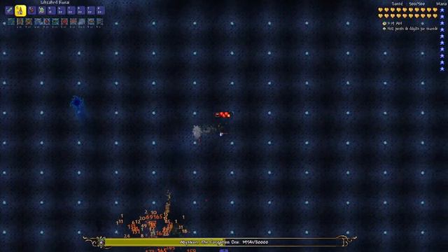 Terraria - Thorium Mod - Abyssion, The Forgotten One No-Hit Thrower Class #10 смотреть онлайн