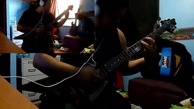 Death Lack of Comprehension Cover Guitar - Damn (With Solos) смотреть онлайн