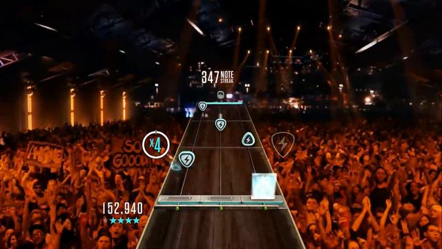 Guitar Hero Live - The Anthem - Good Charlotte смотреть онлайн
