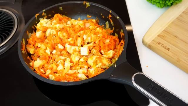 Это так вкусно,? Если у вас дома есть рис и морковь, тогда срочно готовьте! Быс смотреть онлайн