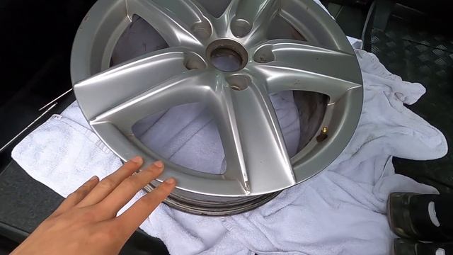 Porsche Wheels, Zaubers, Drums, Powdercoating, & Pinion Brace One Day?