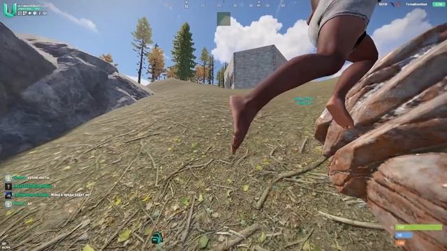 ЧАТ СПАЛИЛ ЧИТЕРА! Админ Патруль в Rust/Раст смотреть онлайн