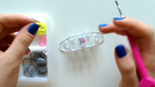 Ириски браслет из резинок Butterscotch Rainbow loom bands tutorial for kids DIY смотреть онлайн