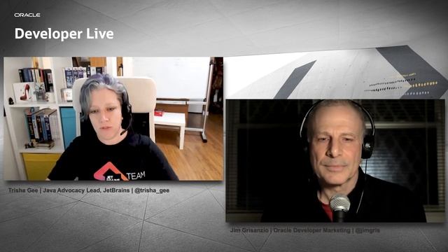 OracleDevLive Preview | Trisha Gee on Learning New Java 16 Features with IntelliJ IDEA смотреть онлайн