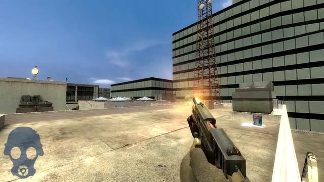[CS:S] Vagrant's Sig Sauer P226 смотреть онлайн