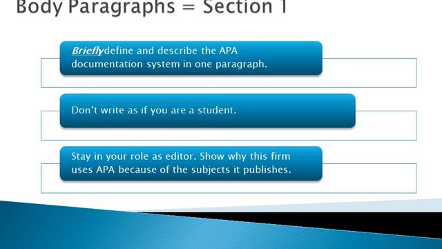APA Memo PowerPoint Audio 3 смотреть онлайн