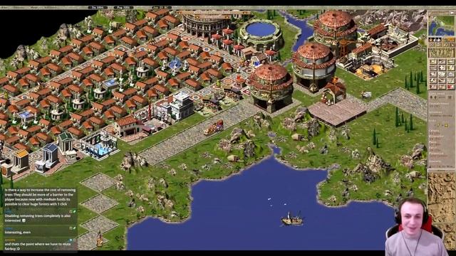 Caesar 3 Augustus - custom map Seldae by Arusio смотреть онлайн