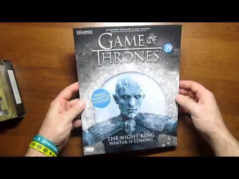 Король Ночи | Игра престолов | Eaglemoss | 39 выпуск