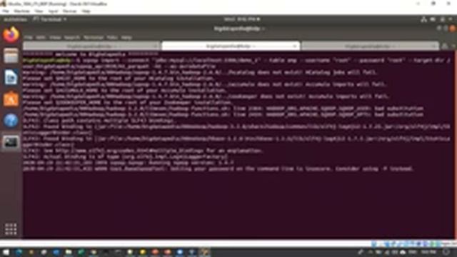 13 SQOOP Introduction 2 - English смотреть онлайн