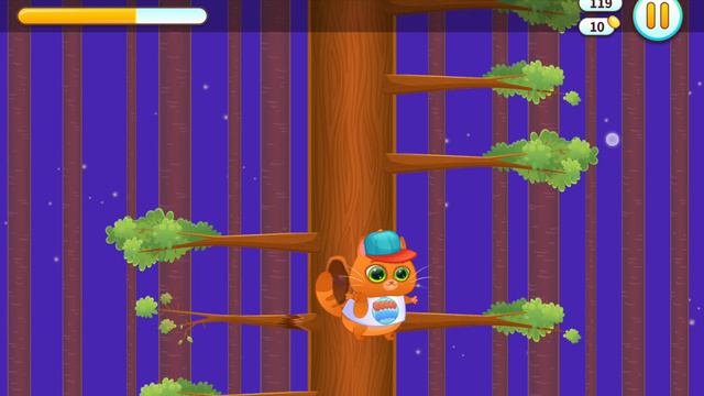 котик бубу серия 1 #котики #игры +реклама смотреть онлайн