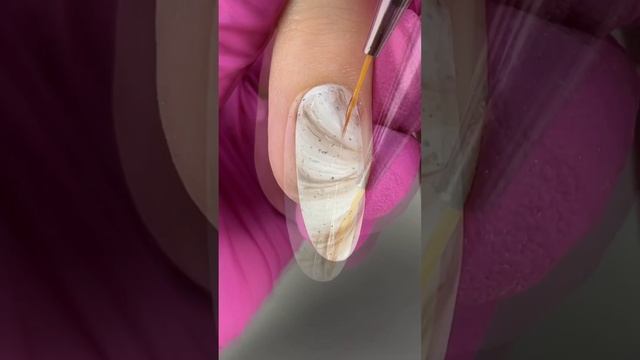 Как сделать дизайн ногтей «Ракушка»?| Ракушка на ногтях #shellnail #дизайнногтей #гельлак #маникюр смотреть онлайн