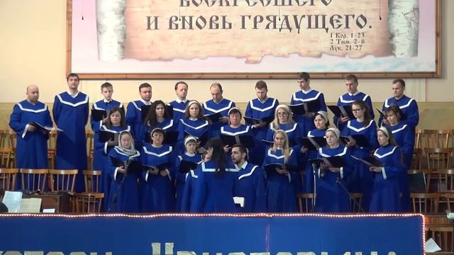 Хор ИВЖ “Тихая ночь наполнена сиянием“ Рождество Христово 2017 смотреть онлайн