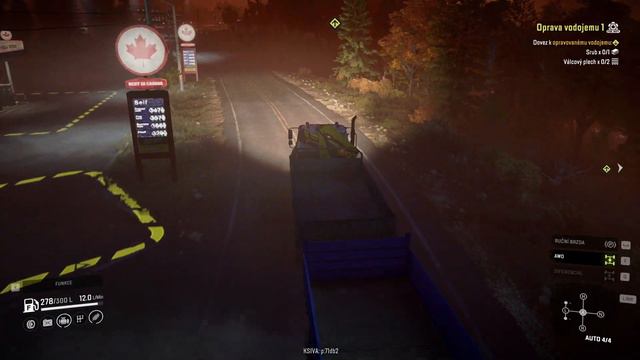 SnowRunner year 3 pass - Ontario #3 - vezeme Scouta a cesta přes vodopád смотреть онлайн