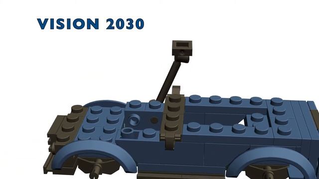 Land Rover Defender Lego Car. Лего модель Лэнд Ровера Дефендера! Vision 2030 KSA смотреть онлайн